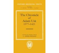 The Chronicle of Adam Usk 1377-1421