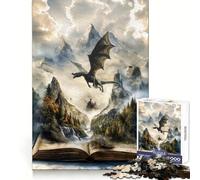 The Chronicle of Legends 1000 Piece Jigsaws for Teenagers Puzzle Mind Challenge Toy Calm Pastime Precise Cut Lovely Gift (38x52cm)