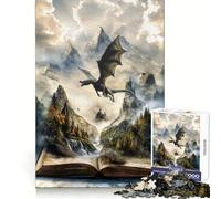 The Chronicle of Legends Jigsaw Puzzle for Adults 1000 Pieces Think Smart Toy Home Enjoy Accurate Cut Wall Art Decor (50x75cm)