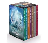 The Chronicles of Narnia Movie Tie-In 7-Book Box Set: The Magician's Nephew, the Lion, the Witch and the Wardrobe, the Horse and His Boy, Prince ... Treader, the Silver Chair, the Last Battle