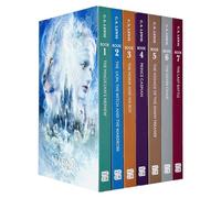 The Chronicles of Narnia 7 Books Collection Box Set By C S Lewis (The Magician's Nephew, The Lion the Witch and the Wardrobe, The Horse and His Boy,Prince Caspian, Voyage of the Dawn Treader & More)