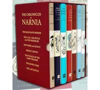 The Chronicles of Narnia 7 Books Collection Box Set Pack RRP: £75.00 (C S Lewis) (The Chronicles of Narnia Box Set) (The Voyage of the Dawn Treader, The Magician's Nephew, The Lion The Witch and The Wardrobe, The Horse and His Boy, Prince Caspian, The Silver Chair, The Last Battle)