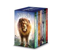 The Chronicles of Narnia Hardcover 7-Book Box Set: The Magician's Nephew, the Lion, the Witch and the Wardrobe, the Horse and His Boy, Prince Caspian, ... Treader, the Silver Chair, the Last Battle
