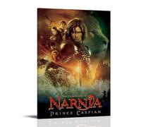 The Chronicles of Narnia Prince CaspianPainting Art Poster Canvas Art Wall Decoration Home Bedroom Aesthetics Painter Living Deco Strong Wall Painting Room DecoratedFrame-style24x36inch(60x90cm)