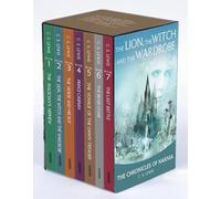 The Chronicles of Narnia / The Magician's Nephew / The Lion, the Witch and the Wardrobe [Boxset]: The Magician's Nephew/The Lion, the Witch and the ... Caspian/The Voyage of the Dawn Treasure