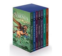 The Chronicles of Narnia: The Magician's Nephew, the Lion, the Witch and the Wardrobe, the Horse and His Boy, Prince Caspian, the Voyage of the Dawn Treader, the Silver Chair, the Last Battle