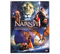 The Chronicles of Narnia: The Voyage of the Dawn Treader (booklet) [DVD]+[KSIĄŻKA] [Region 2] (English audio. English subtitles)