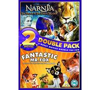 The Chronicles of Narnia: The Voyage of the Dawn Treader/ Fantastic Mr. Fox Double Pack [DVD] [2009]