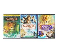 The Chronicles of Narnia Trilogy 1 2 3 (3 DVD SET, WS)