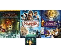 The Chronicles of Narnia Trilogy 1 2 3 (3 DVD SET, WS) Includes Glossy Print Narnia Art Card