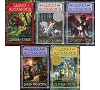 The Chronicles of Prydain 5 Volume Set:The Book of Three, The Black Cauldron, The Castle of Llyr, Taran Wanderer, The High King
