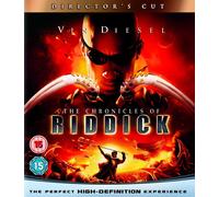 The Chronicles of Riddick [2004] (Blu-ray)