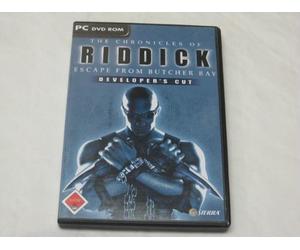 The Chronicles Of Riddick: Escape From Butcher Bay - Developer's Cut [German Version]