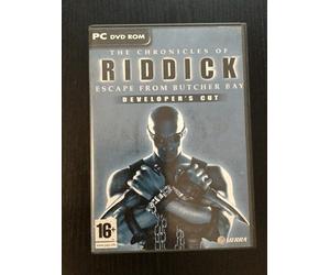 The Chronicles of Riddick: Escape from Butcher Bay (PC)