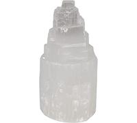 The Chrysalis Stone | Selenite Skyscraper | 4'' Tall | 1pc | Crystals and Healing Stones, Spiritual Gifts for Women, Reiki, Chakra, Yoga, Meditation Accessories