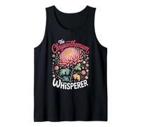The Chrysanthemum Whisperer Mums Floral Tank Top