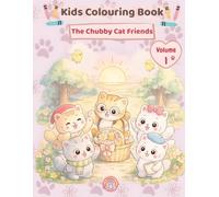 The Chubby Cat Friends: A perfect Picnic Adventure