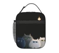 The Chubby Cat Lunch Box- Reusable Thermal Tote with 3-Layer Insulation, Leakproof & Easy to Clean - Lunch Box for Office, Gym, Picnic