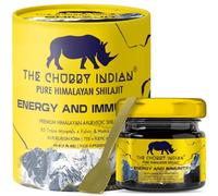 The Chubby Indian® Shilajit Resin 30g - 100% Pure Himalayan Shilajit, Gold Grade - Lab Tested, Rich in Fulvic & Humic Acid, Trace Minerals & Electrolytes - Energy, Immunity & Vitality Booster - Vegan