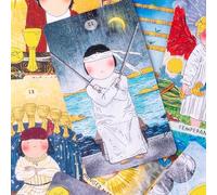 The Chubby Tarot Cards, 79PCS Original Deck, 4.72x2.76in Fortune Telling Set, Divination Tools for Beginners, Experts, Perfect for Tarot Readings and Spiritual Guidance