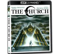 The Church - 3 x 4K UHD Blu-Ray / CD - Limited Edition - OOP - Michele Soavi