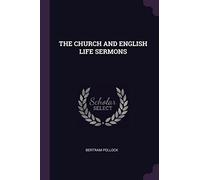 The Church and English Life Sermons