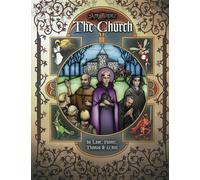 The Church (Ars Magica) (Ars Magica Fifth Edition)
