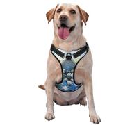 The Church in Fantasy Premium Dog Harness for Small, Medium, and Large Dogs - Durable, No Pull with Reflective Straps and Quick Release BucklesSmall