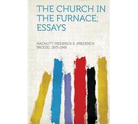 The Church in the Furnace; Essays