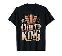The Churro King Churros T-Shirt