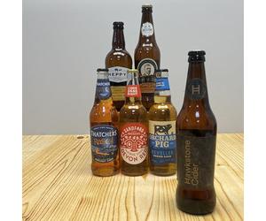 The Cider Explorer Case - Six Handpicked Mixed Ciders - Premium Cider Gift Set