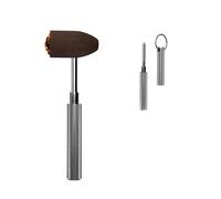 THE CIGAR BAR - 3 in 1 Multi Tool - #1 WORLDWIDE. MADE IN AMERICA.The Perfect Draw Cigar Accessories for Men Cigar Punch, Cigar Nubber, Cigar Pick, Cigar Tool for All Cigars Cuban