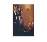 The Cigar Divan by jack_vettriano Wall Art Prints Poster Poster Cool Artworks Painting Wall Art Canvas Prints Hanging Picture Posters 12x18inch(30x45cm)