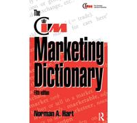The CIM Marketing Dictionary