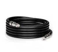 THE CIMPLE CO Coaxial Cable, 35 FT, RG11, Indoor/Outdoor, Dual-Shield, High Speed Internet, Satellite Extension, CATV, UV Resistant, Weather Proof, CL2 Rated, 10.5 Meters, Black