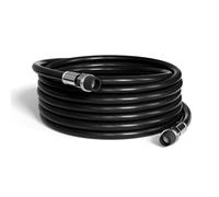THE CIMPLE CO Coaxial Cable, 40 FT, Weatherproof Rubber Boot, Indoor/Outdoor TV Cable, High Speed Internet, Dual Shield, Satellite, Antenna, CATV, RG6, 12 Meters, Black