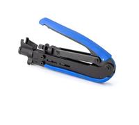 THE CIMPLE CO Coaxial Compression Tool - RG59, RG6, RG7, and RG11 Compression for F81 / RF Connectors - Adjustable length and type, for almost all connectors manufactured