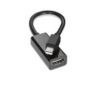 THE CIMPLE CO - Mini DisplayPort to HDMI Adapter - MiniDP to HDMI - Thunderbolt/MiniDP to HDMI Cable Adapter - Black