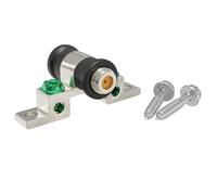 THE CIMPLE CO Single-Port Coaxial Cable Grounding Blocks - 3 GHz, 10 Pack