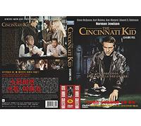 The Cincinnati Kid (1965) "Steve McQueen, Ann-Margret" / NEW DVD - NTSC, All Region only STARVISION