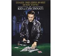 The Cincinnati Kid (1965) (Steve McQueen) - Region 2 DVD