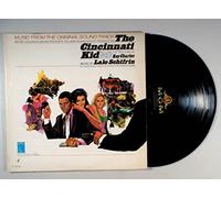 The Cincinnati Kid (ORIGINAL SOUNDTRACK LP, 1965)
