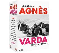 The Cinema of Agnès Varda - Long and Short - 14-DVD Box Set ( La Pointe-Courte / Cléo de 5 à 7 / Le bonheur / Les créatures / Lions Love (... and Lies) / L'une chante l'autre pas / Sans toit ni l