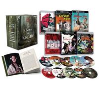The Cinema Of King Hu: Volume One (1965 - 1973) - Limited Edition 4K UHD + Blu-ray Hardbox + Hardcover Booklet - Imprint Asia #60 - 65