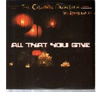 The Cinematic Orchestra - All That You Give