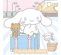 The cinn.amoroll's Coloring Book: Beautiful Coloring Pages | Gifts To Relax And Stress Relief For Teens, Adults With Impressive Illustrations