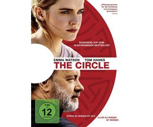 THE CIRCLE EMMA WATSON, TOM HANKS, BILL PAXTON,,,,) DVD NEW