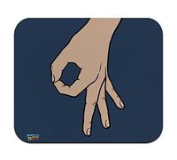 The Circle Game Low Profile Thin Mouse Pad Mousepad