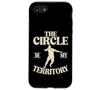 The Circle is my Territory Shot Put Case for iPhone SE (2020) / 7/8