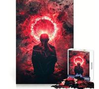 The Circle Jigsaw Puzzles for Adults 1000 Pieces Brain Challenge Toy Quiet Fun Precise Cut Wall Art Decor (38x52cm)